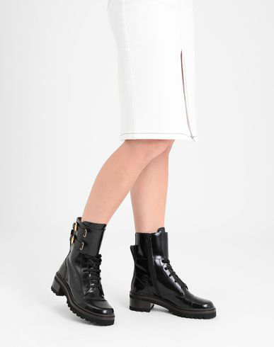 see by chloe biker boots