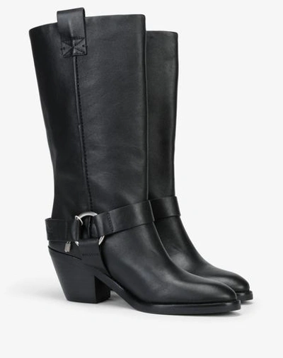 See By Chloé Knee Boots In Black