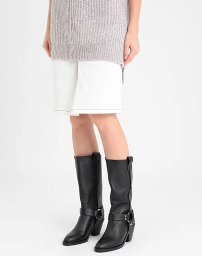 See By Chloé Knee Boots In Black