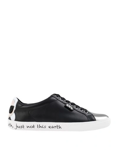 Shop Karl Lagerfeld Sneakers In Black