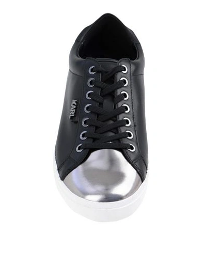 Shop Karl Lagerfeld Sneakers In Black