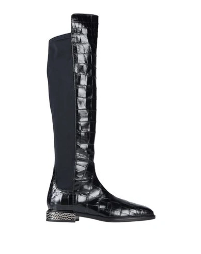 Shop Alberto Gozzi Boots In Black