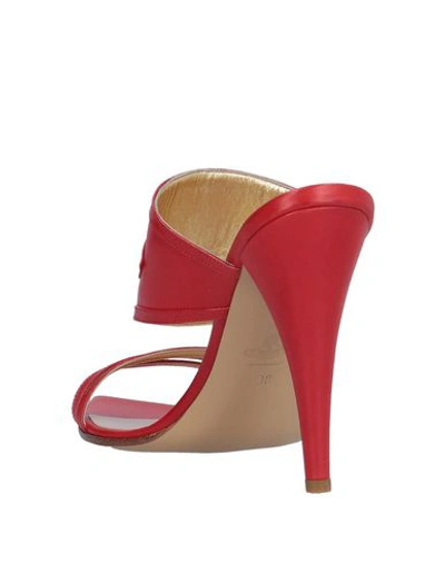 Shop Vivienne Westwood Sandals In Red