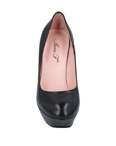 Shop Anna F Pump In Black