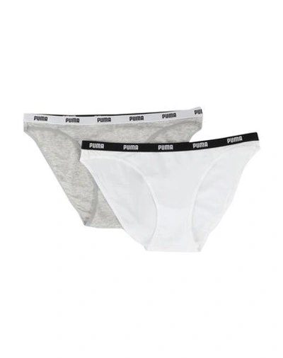 Shop Puma Brief In White