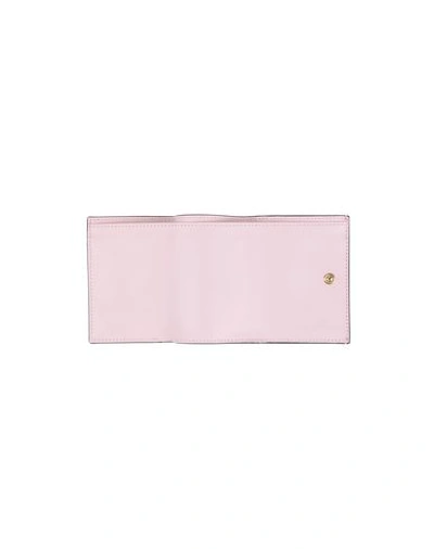 Shop Fendi Wallet In Pink