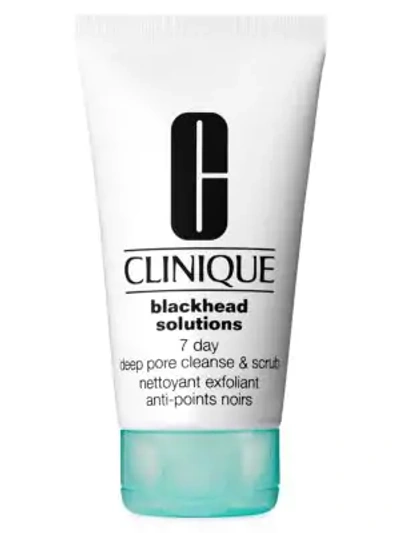 Shop Clinique Blackhead Solutions 7 Day Deep Pore Cleanse & Scrub