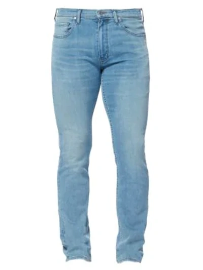 Shop Paige Jeans Lennox Hindley Slim-fit Jeans