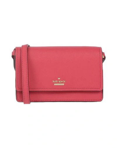 Shop Kate Spade Handbag In Fuchsia
