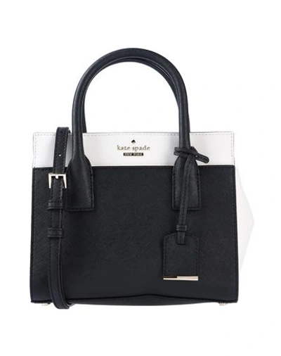 Shop Kate Spade Handbag In Black
