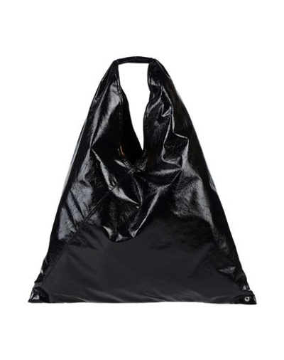 Shop Mm6 Maison Margiela Handbag In Black