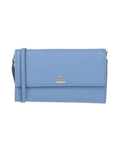 Shop Kate Spade Cross-body Bags In Sky Blue