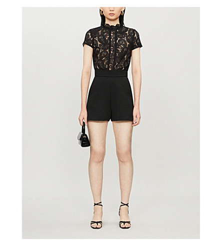 maje playsuit