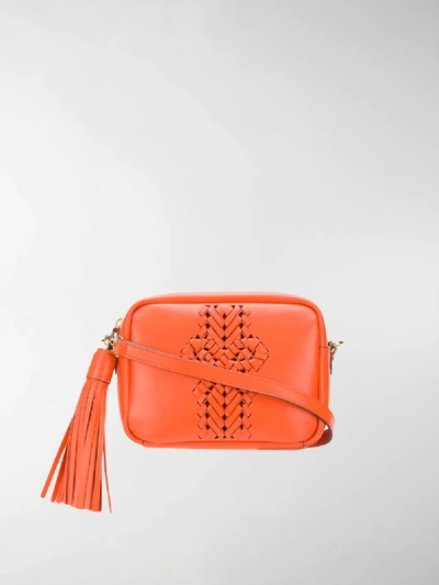 Shop Anya Hindmarch Neeson Crossbody Bag In Orange