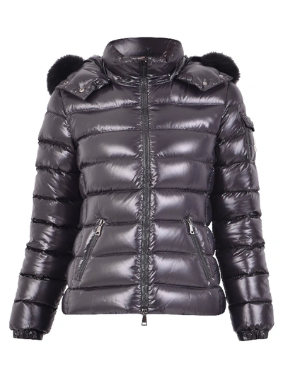 Shop Moncler Badyfur Jacket In Black