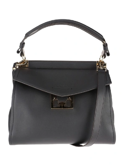 Shop Givenchy Mystic Tote Bag In Black