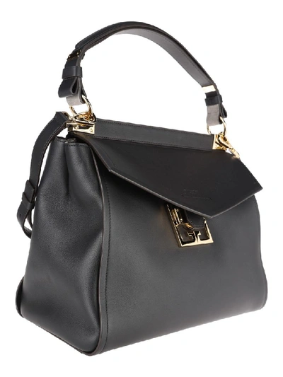 Shop Givenchy Mystic Tote Bag In Black