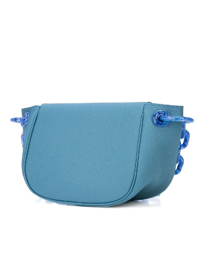Shop Simon Miller Bend Bag In Blue