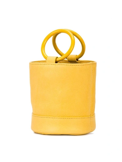 Shop Simon Miller Bonsai Mini 15 Bag Sun Yellow