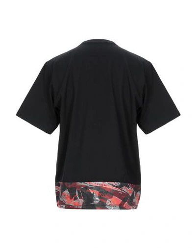 Shop White Mountaineering T-shirt In Black