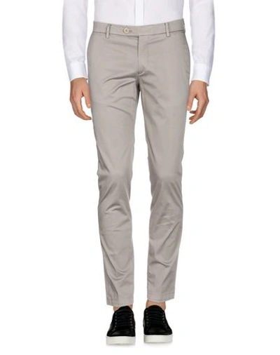 Shop Be Able Casual Pants In Dove Grey