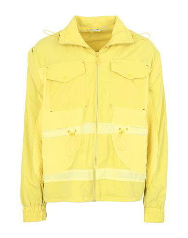 yellow puma jacket