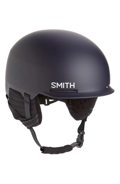 Shop Smith Scout Snow Helmet With Mips - Blue In Matte Navy Ink