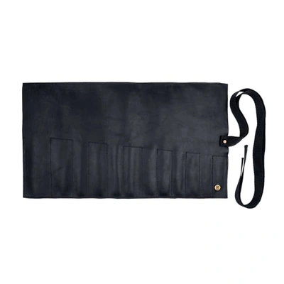 Shop Mahi Leather Black Leather Tool Wrap Case