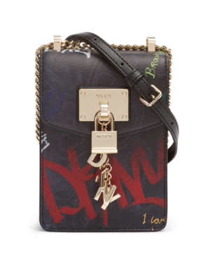 dkny elissa graffiti bag