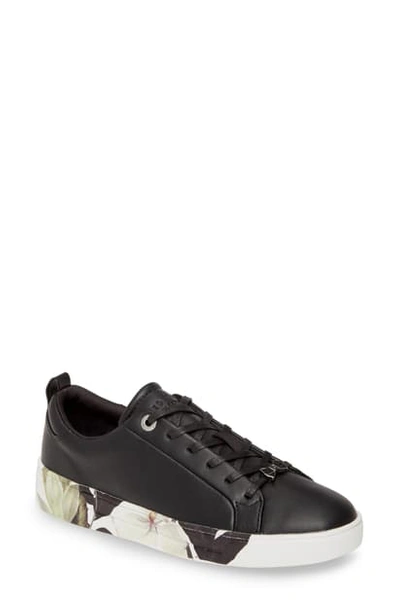 Shop Ted Baker Roully Sneaker In Black