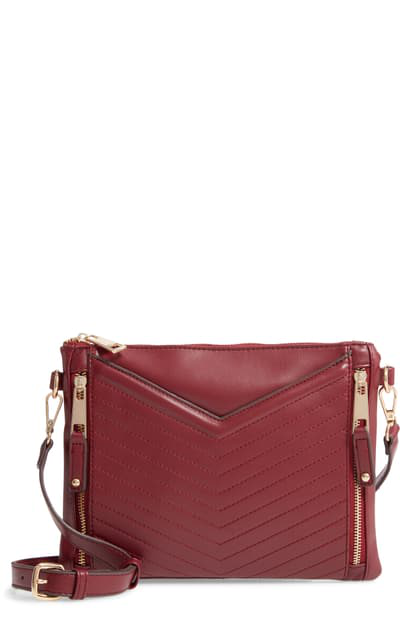 sondra roberts quilted crossbody