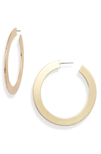 Shop Jenny Bird Quinn Hoop Earrings In Gold