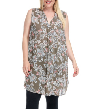 trendy plus size tunics