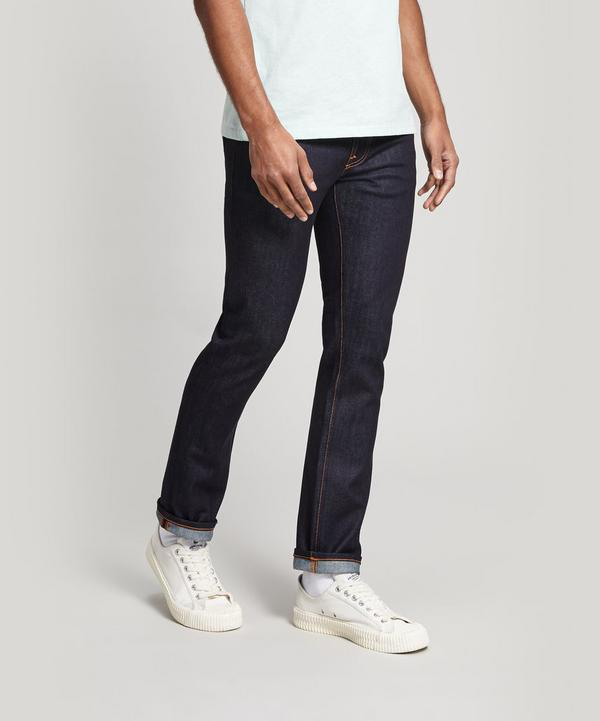 nudie straight leg jeans