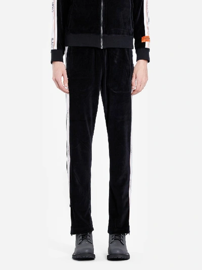 Shop Heron Preston Trousers In Black