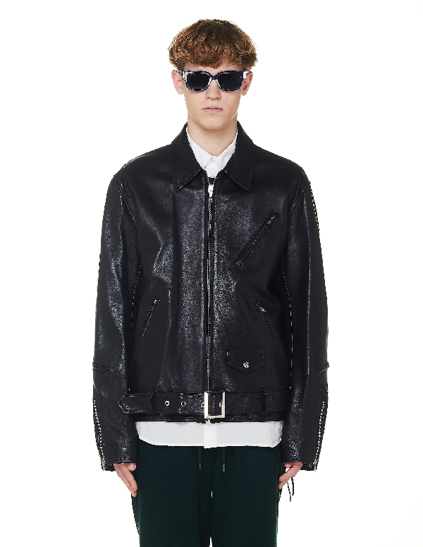 mastermind japan biker jacket