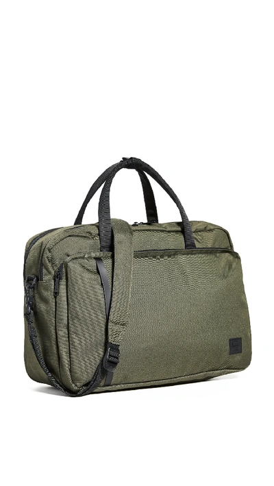 Shop Herschel Supply Co. Gibson Large 22l Messenger Bag In Dark Olive