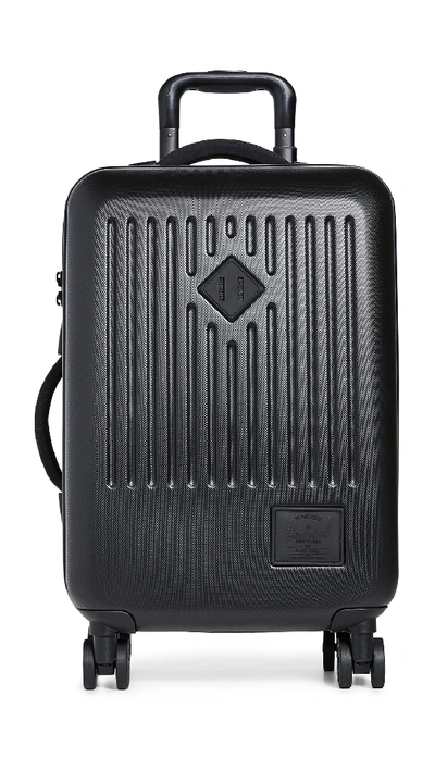 Shop Herschel Supply Co. Trade Luggage Carry-on In Black