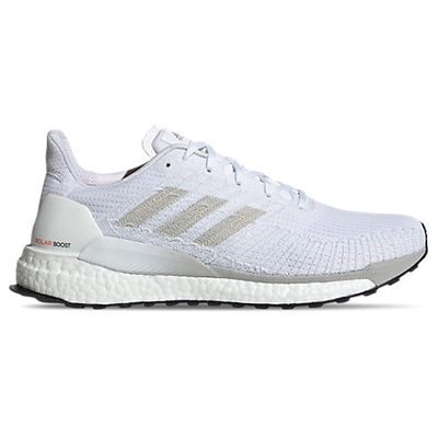 Shop Adidas Originals Adidas Men's Solarboost 19 Running Shoes In White