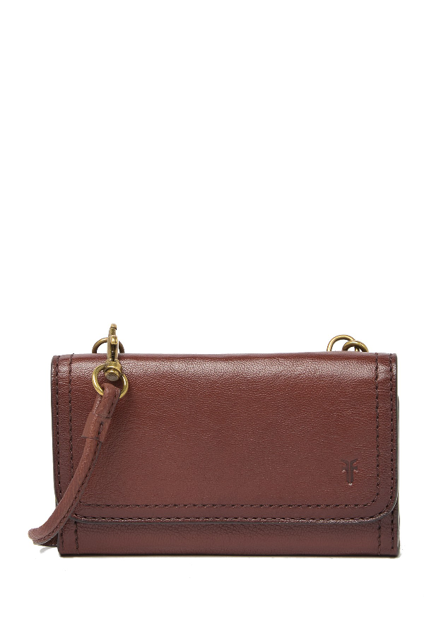 frye lily leather crossbody bag