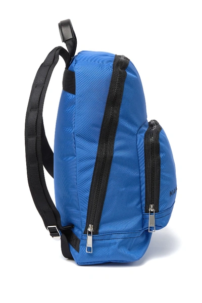 Shop Marc Jacobs All Star Backpack In Sapphire