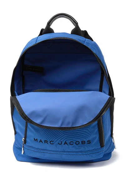 Shop Marc Jacobs All Star Backpack In Sapphire