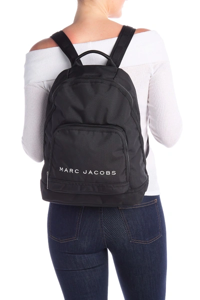 Shop Marc Jacobs All Star Backpack In Black