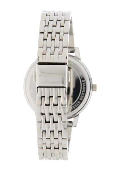 Shop Michael Michael Kors Women's Melissa 3 Hand Bracelet Watch, 35mm X 41mm