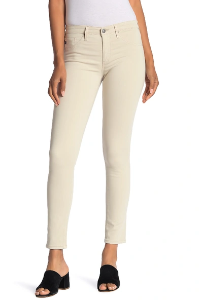 Shop Ag The Legging Ankle Jeans In Mineral Veil