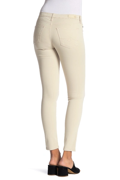 Shop Ag The Legging Ankle Jeans In Mineral Veil