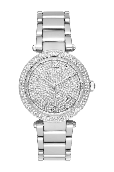 Shop Michael Michael Kors Women's Parker Bracelet Watch, 38mm