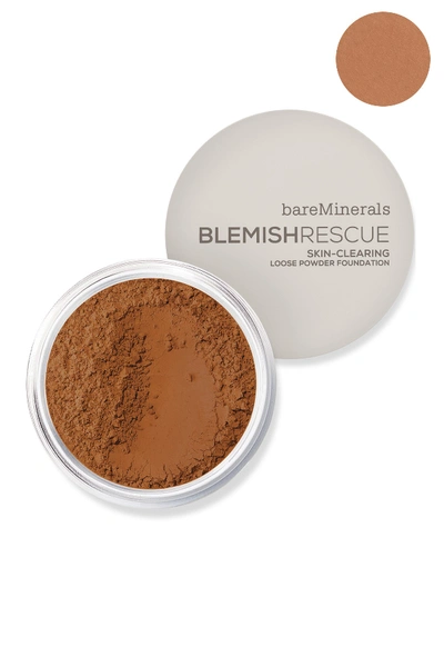 Shop Bareminerals Blemish Rescue Skin Clearing Loose Powder Foundation - Medium Dark 5cn