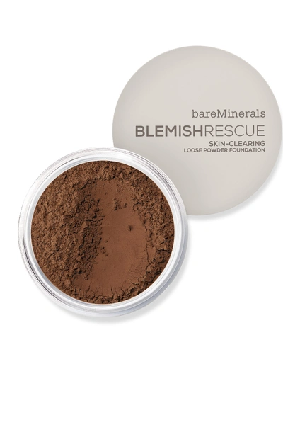 Shop Bareminerals Blemish Rescue Skin Clearing Loose Powder Foundation - Deepest Deep 6c