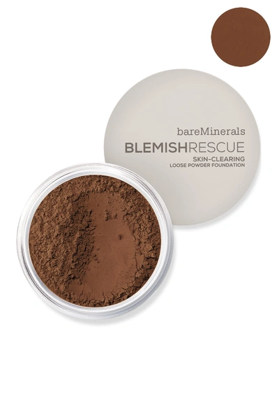 Shop Bareminerals Blemish Rescue Skin Clearing Loose Powder Foundation - Deepest Deep 6c